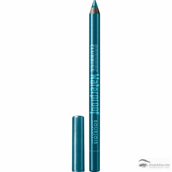 Bourjois, Contour Clubbing Waterproof. Eye Pencil & Eye Liner. 46 Bleu néon. 1.2 g