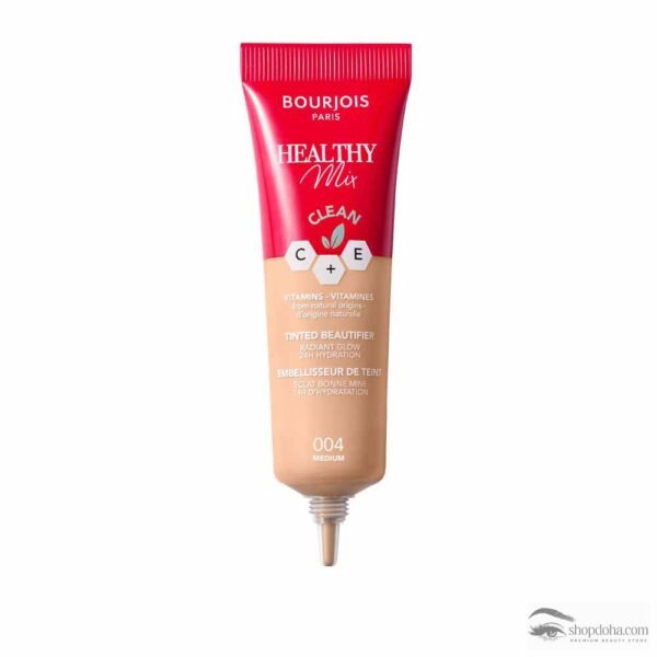 Bourjois Healthy Mix Tinted Beautifier – 004 – Medium, 30ml